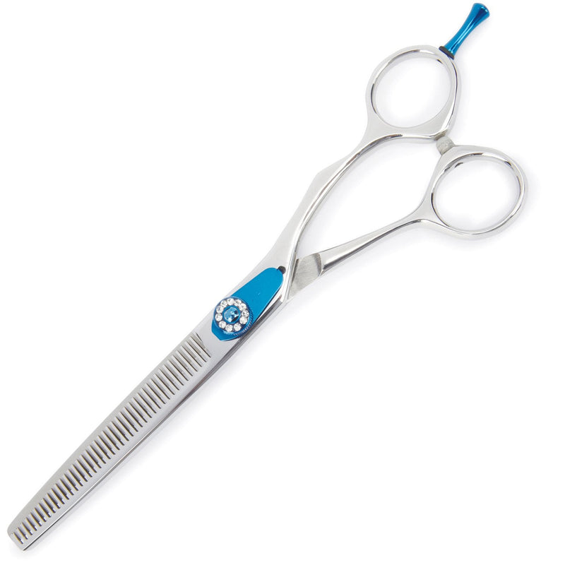 Master Grooming Tools 5900 Diamond Series Shears — High-Performance Shears for Grooming Dogs - 42-Tooth Thinning Shears, 6½" 6.5-Inch 42 Tooth Thinner - PawsPlanet Australia