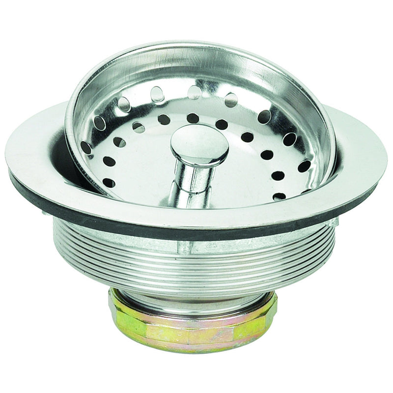 Master Equipment Stainless Steel Tub Strainers - Effective Strainers Designed to Prevent Pet Hair from Entering Drains in Grooming Tubs - PawsPlanet Australia
