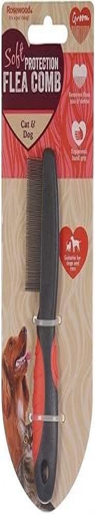 Flea Comb Medium - grooming for dogs and cats - PawsPlanet Australia