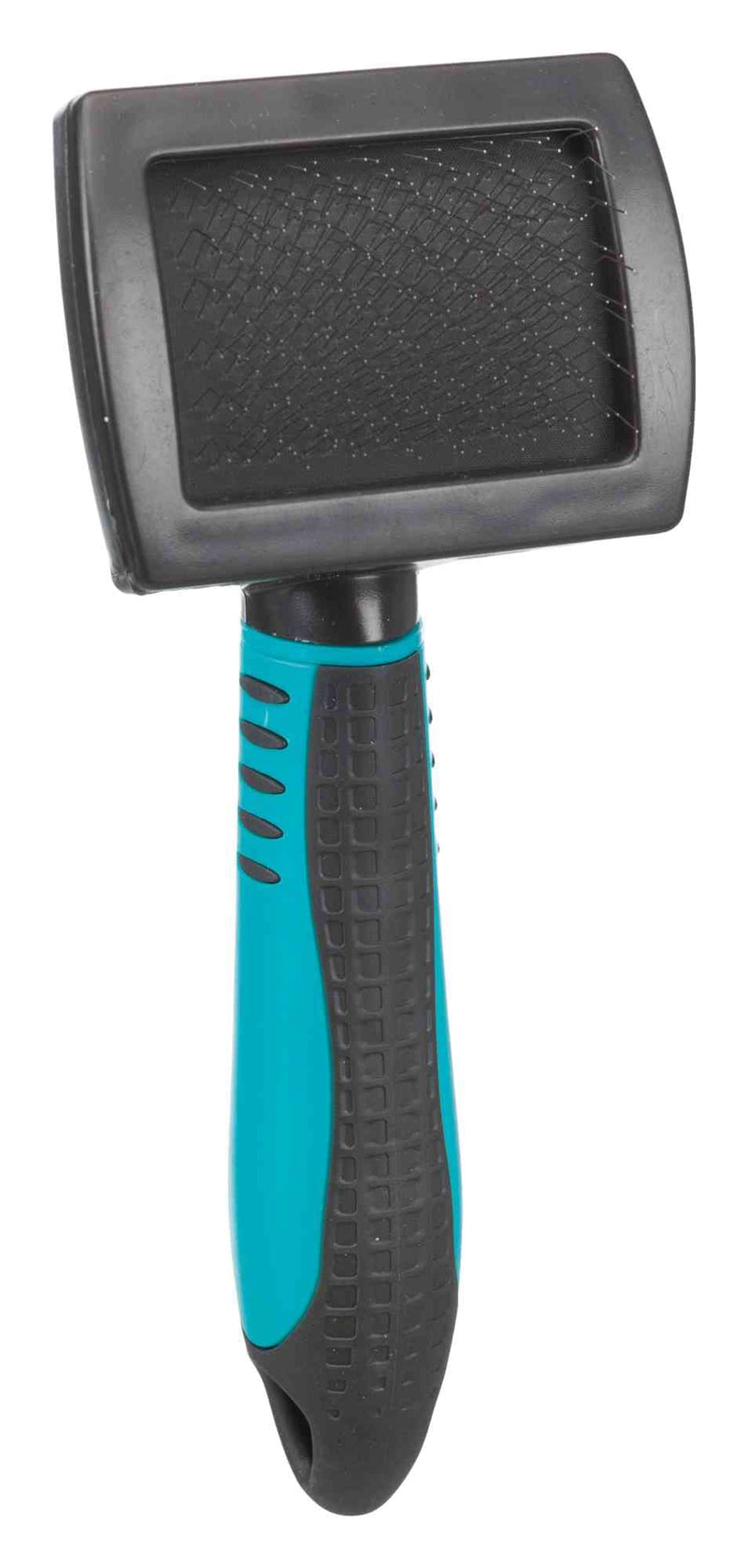 TRIXIE Pet Grooming Brush for Cats, Dogs, Small Animals, Detangling Top Coats and Base Coats, Deshedding Tool - PawsPlanet Australia