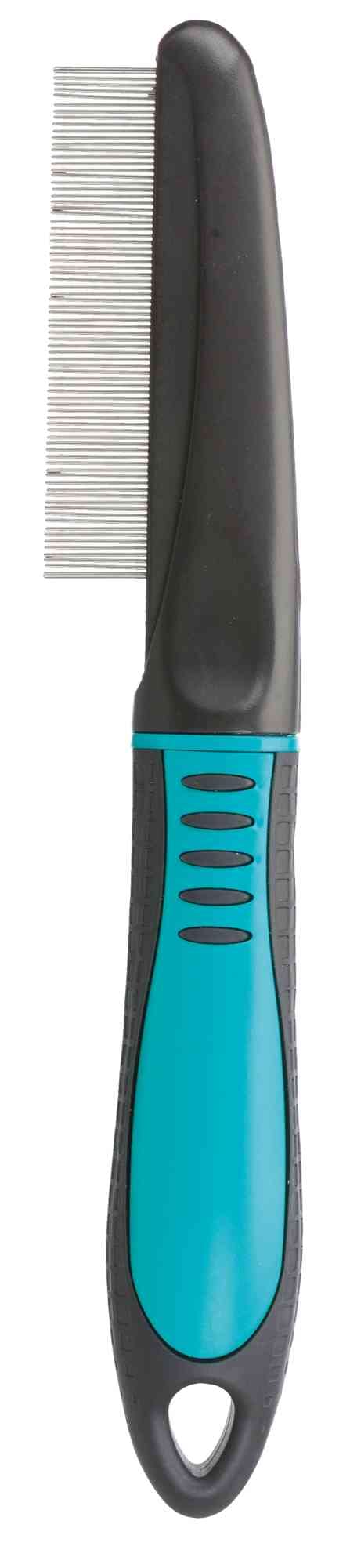 TRIXIE Pet Grooming Flea Comb, For Cats, Dogs, and Small Animals, Removes Fleas, Flea Eggs and Other Debris, 8" (21cm) - PawsPlanet Australia