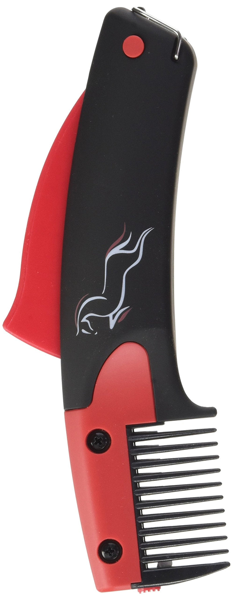 Solocomb MK III Grooming Tool Red - PawsPlanet Australia