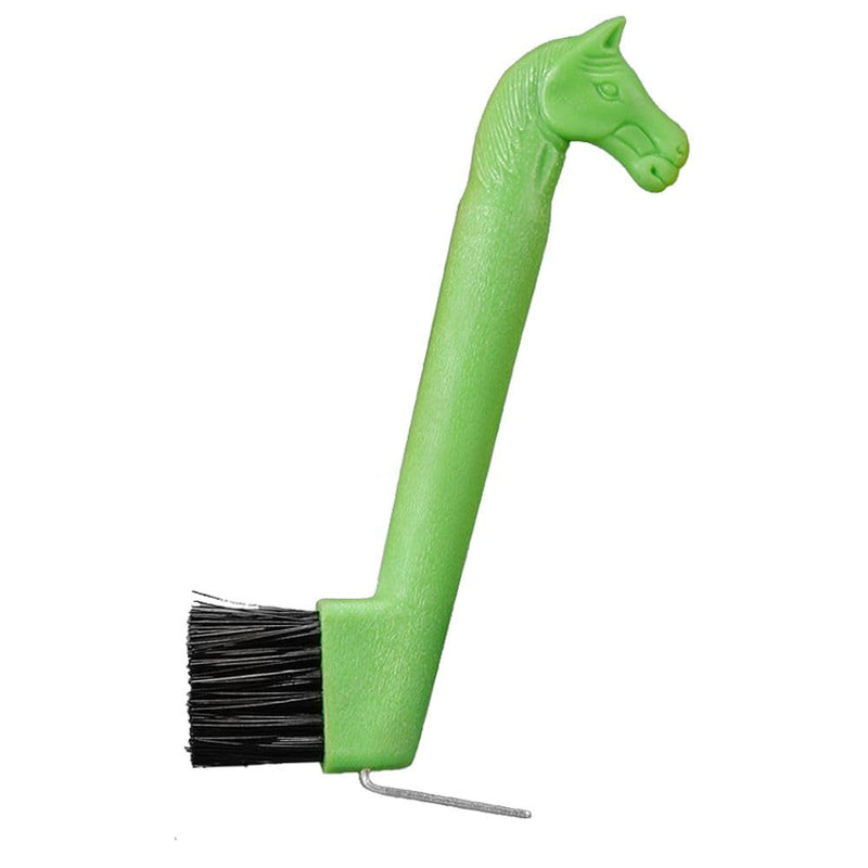 Tough1 Horse Head Hoof Pick/Brush Combination - PawsPlanet Australia