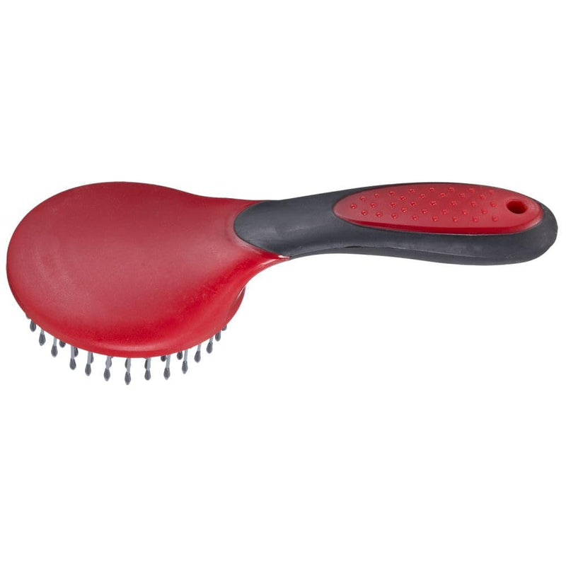 Tough1 Great Grips Mane & Tail Brush - Red - PawsPlanet Australia