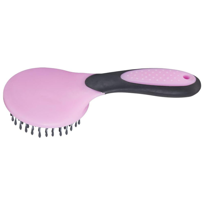 Tough1 Great Grips Mane & Tail Brush - Pink