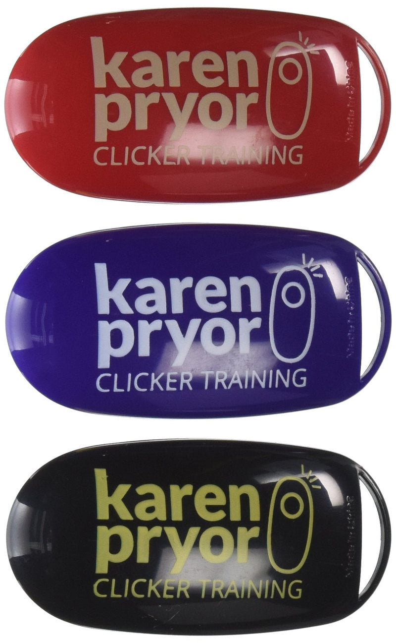 Karen Pryor i-Click Dog Training Clicker, 3 Clickers - PawsPlanet Australia