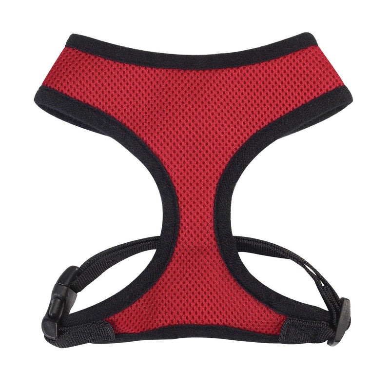 Casual Canine Mesh Dog Harness, X-Small, Red xs - PawsPlanet Australia