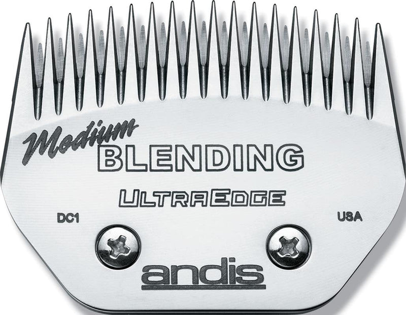 Andis Carbon-Infused Steel UltraEdge Blending Dog Clipper Blade, Medium, 1/16-Inch Cut Length (64330) - PawsPlanet Australia