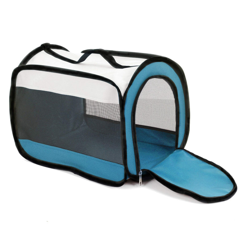 Ware Manufacturing Twist-N-Go Carrier for Small Pets, Hamsters, Ferrets, Rats, Guinea Pigs - Medium 11.0"L x 8.3"W x 8.3"H