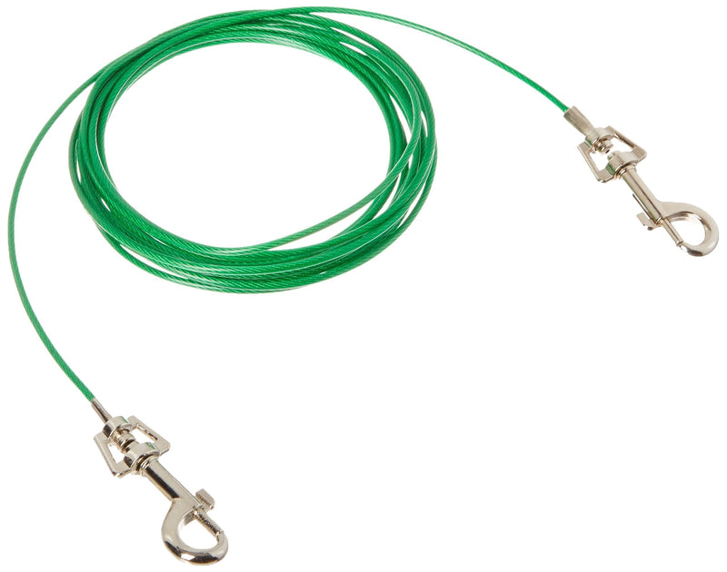 Boss Pet Products Tie Out Cable X-Small Greens - PawsPlanet Australia