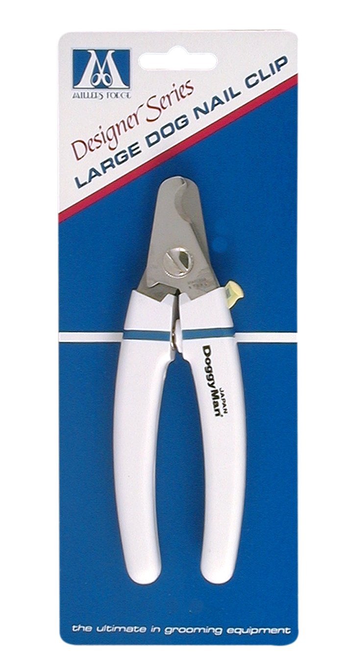 Millers Forge Doggy Man Stainless Steel Professional Large Dog Nail Clipper, Plier Style, 7-Inch - PawsPlanet Australia