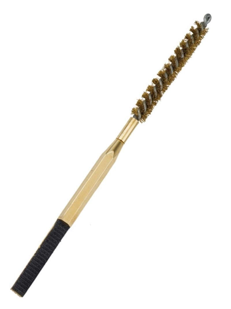 Dr. Slick Dubbing Comb & Brush, 6", with Rakes and Brass Brush, Gold, Brass - PawsPlanet Australia