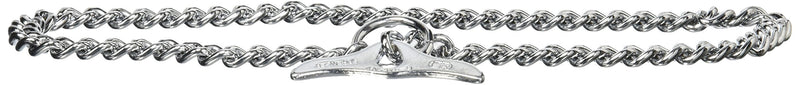 Herm Sprenger Chrome Plated 24 Inches by 2.5mm Choke Chain Training Collar with Toggle Closure - PawsPlanet Australia