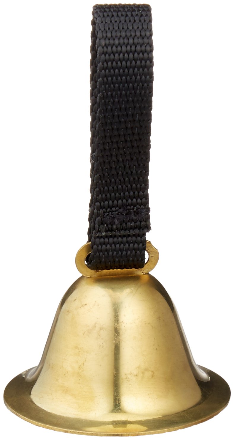 Leather Brothers Long Distance Sportsman Dog Bell - PawsPlanet Australia