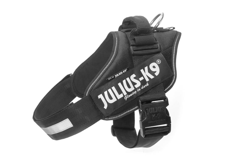 IDC Powerharness, Size: L/1, Black - PawsPlanet Australia