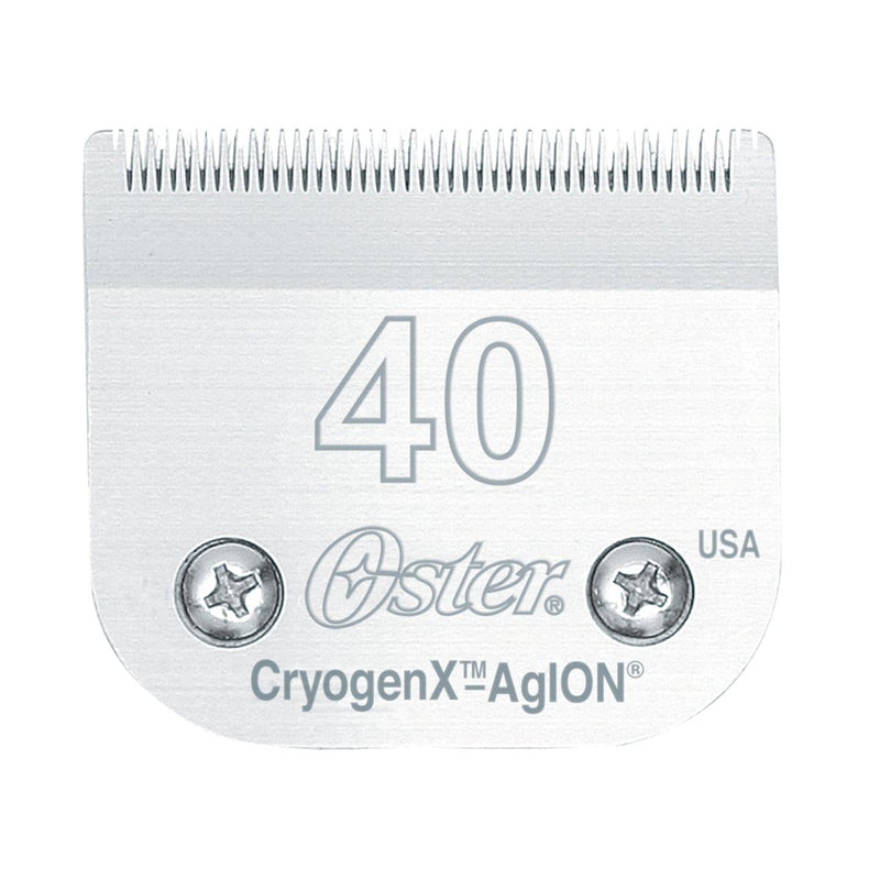 Oster Products DOS78919016 CryogenX A5 Clipper Blade Dog Grooming Tools, Size 40 - PawsPlanet Australia