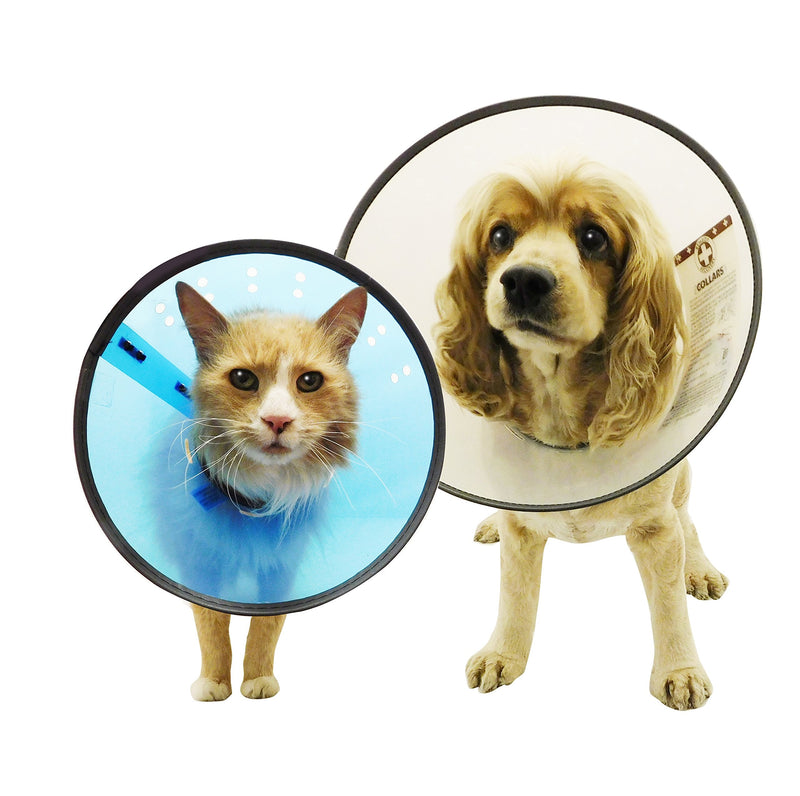 DOGSWELL Remedy and Recovery E-Collar, Small, Colors Vary, Assorted (Packaging May Vary) - PawsPlanet Australia