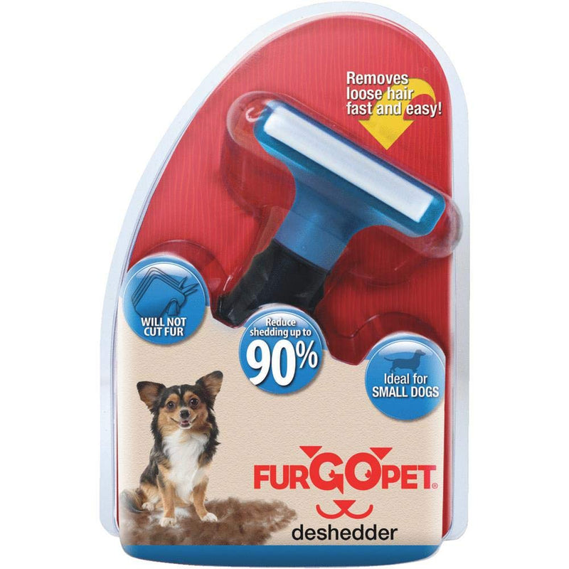 FurGoPet Deshedding Tool for Small Dogs - PawsPlanet Australia