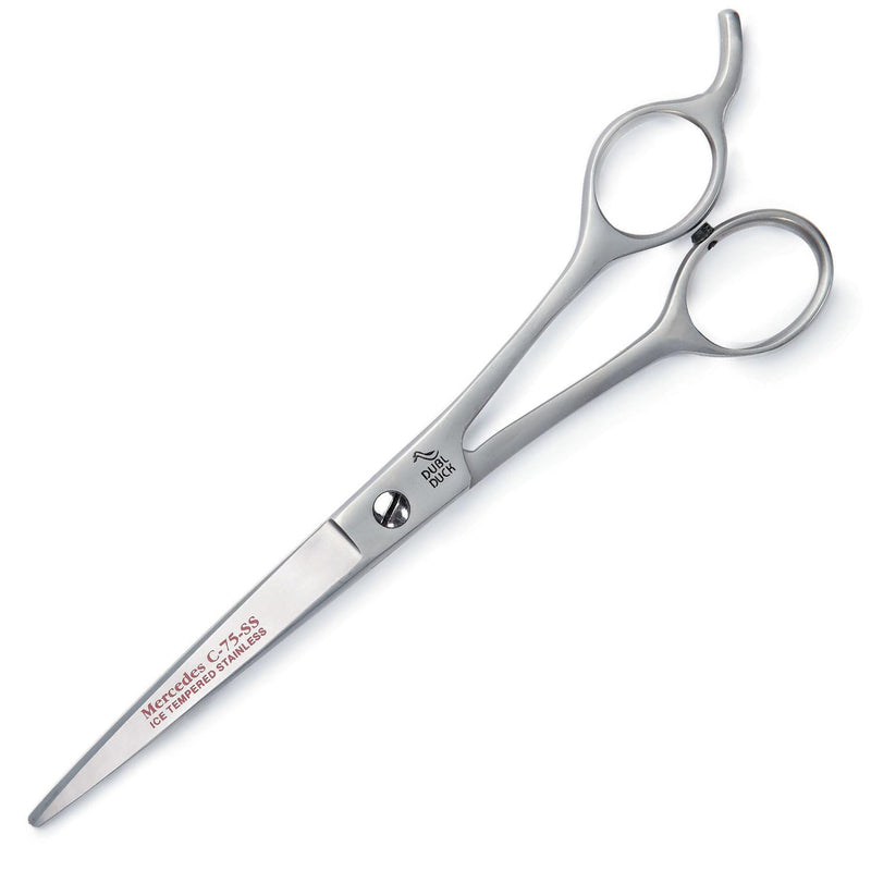 Mercedes 14SC Pet Curved Shears, 7-1/2-Inch - PawsPlanet Australia
