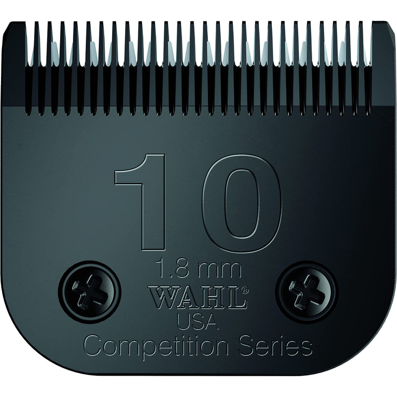 Wahl Professional Animal 10 Medium Ultimate Competition Series Detachable Blade with 1/16-Inch Cut Length (2358-500) #10 - PawsPlanet Australia