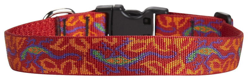 LupinePet Originals 1" Go Go Gecko 16-28" Adjustable Collar for Large Dogs - PawsPlanet Australia