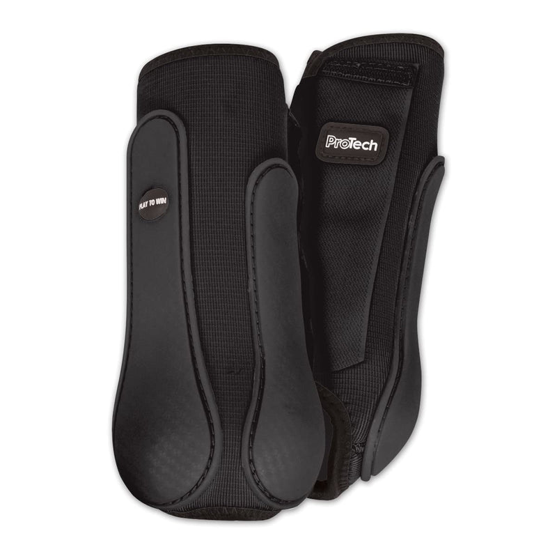 Classic Equine "" Equine Protech M Black - PawsPlanet Australia