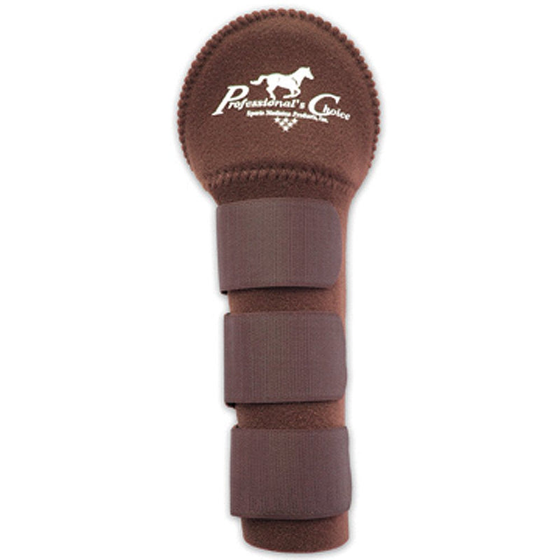 Professionals Choice Equine Tail Wrap (Universal Size) Chocolate Brown - PawsPlanet Australia