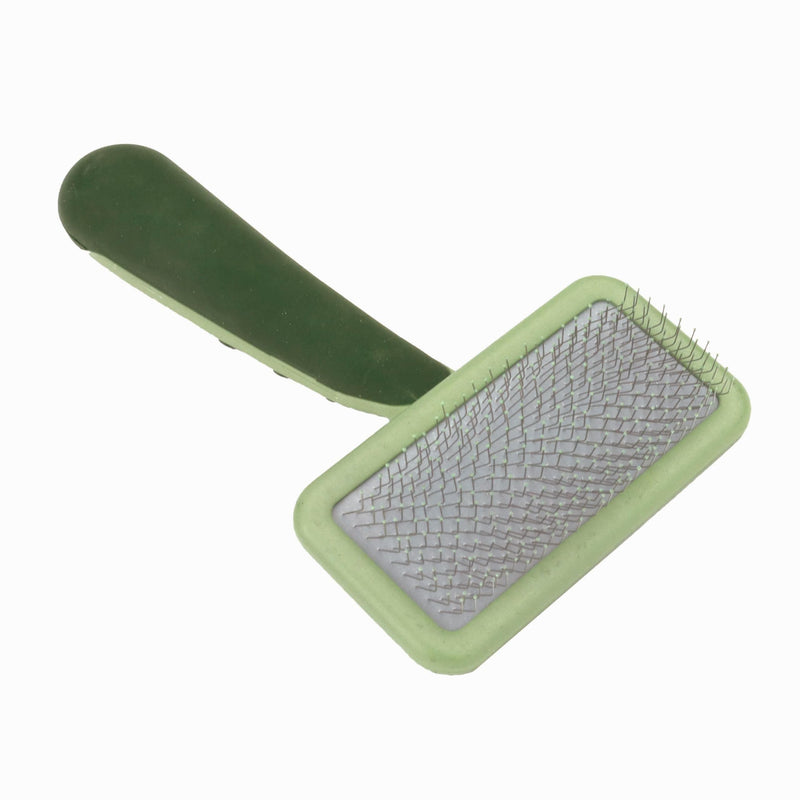 Coastal Pet Safari Dog Soft Slicker Brush - Dog Grooming Brush for Shedding - for Dogs with Short, Medium and Long Hair - Small - 6.5" x 2.5" No Color - PawsPlanet Australia