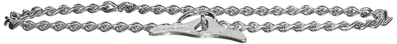 Herm Sprenger Chrome Plated 22 inches Toggle Training Choke Collar - PawsPlanet Australia
