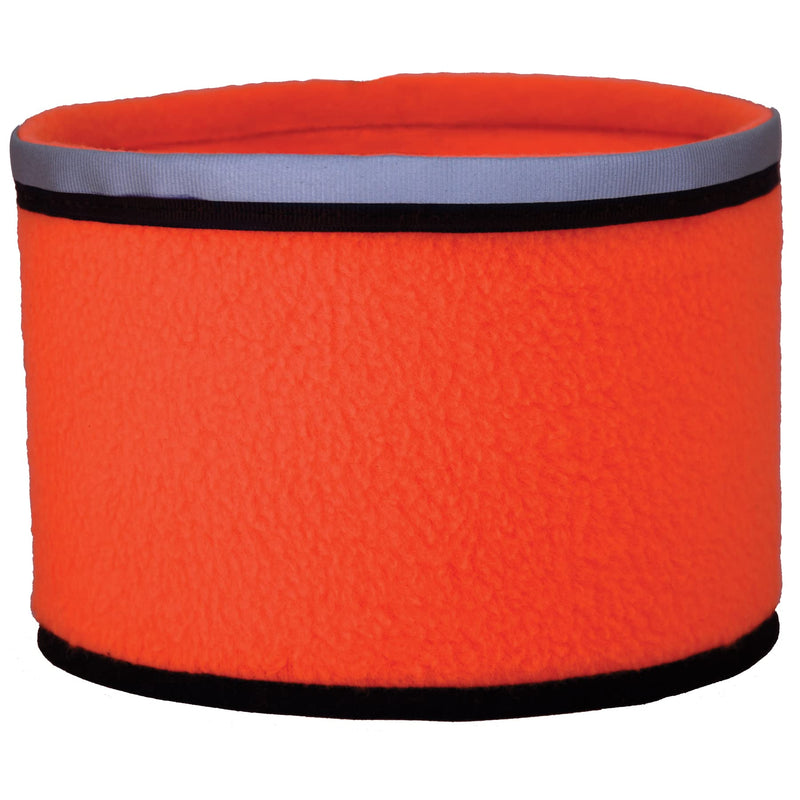 Muttluks, MuTTravel Vizinek Gaiter with Reflective Trim and Bright Orange Colour Medium