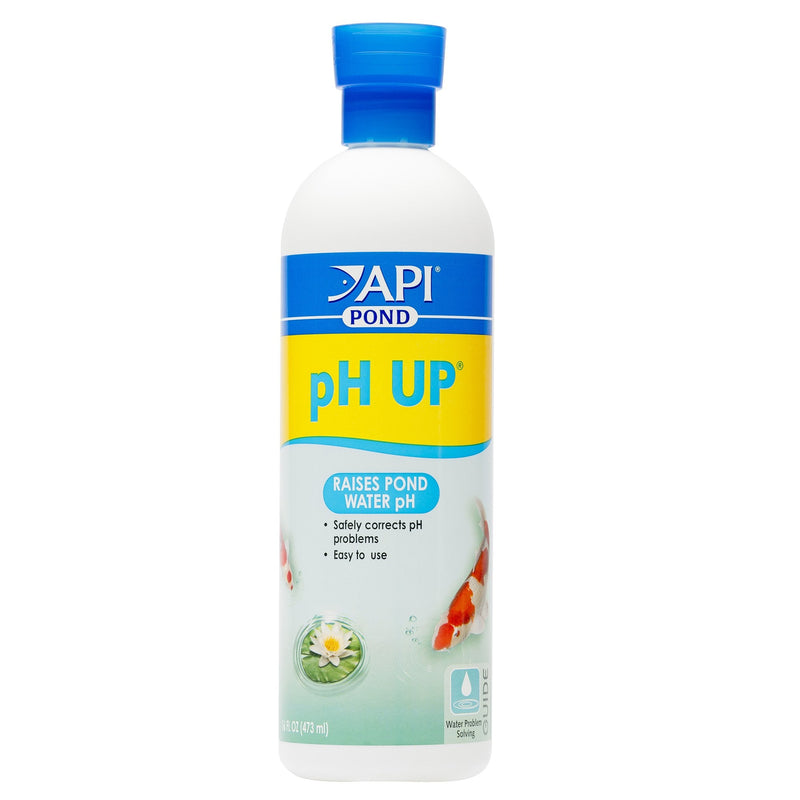 API POND pH UP Pond Water pH Raising Solution 16-Ounce Bottle - PawsPlanet Australia