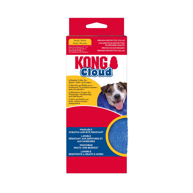 KONG Cloud E-Collar for Cats and Dogs, Small - PawsPlanet Australia