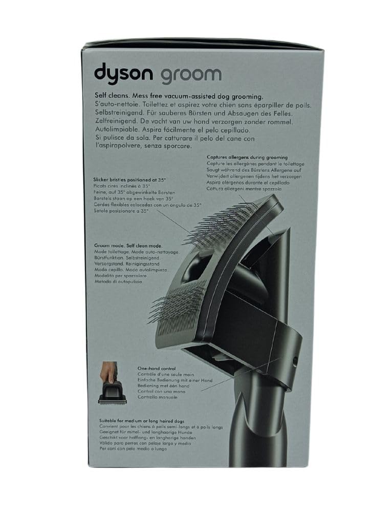 Dyson Groom Tool Vacuum-Assisted Dog Groomer - PawsPlanet Australia