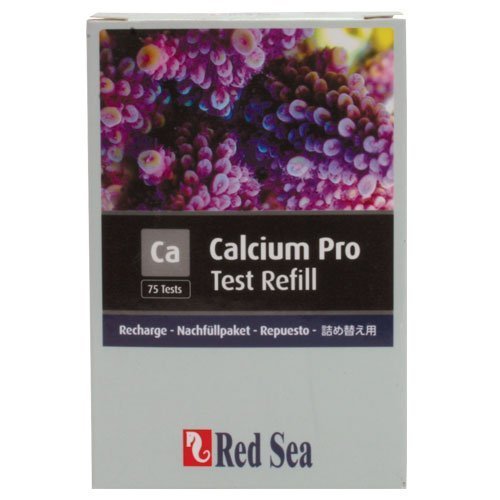 Red Sea RCP High Accuracy Calcium Test Kit Reagent Refill 75 Tests - PawsPlanet Australia
