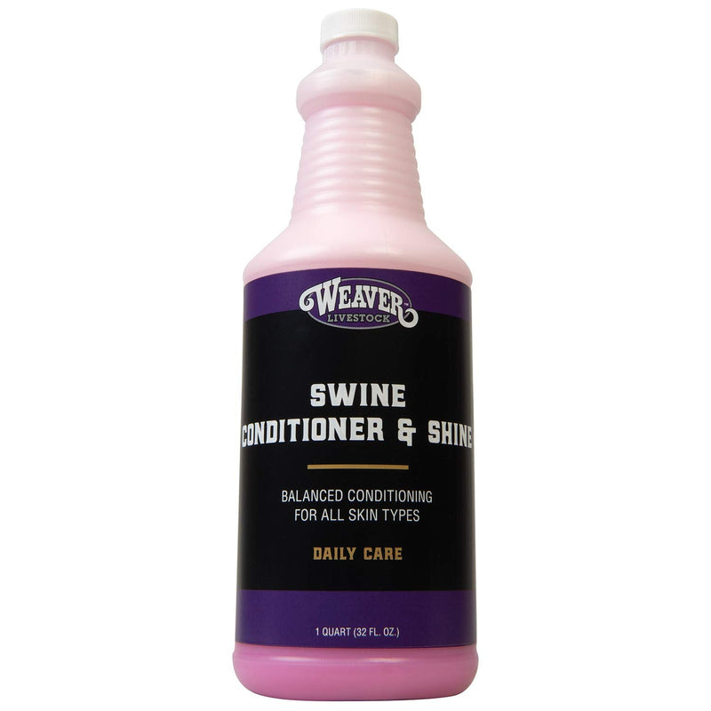 Weaver Leather Livestock Swine Conditioner and Shine - PawsPlanet Australia