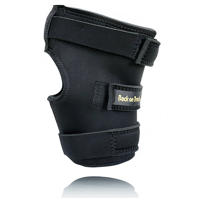 Back on Track Therapeutic Hock Boots - Black - Large - PawsPlanet Australia