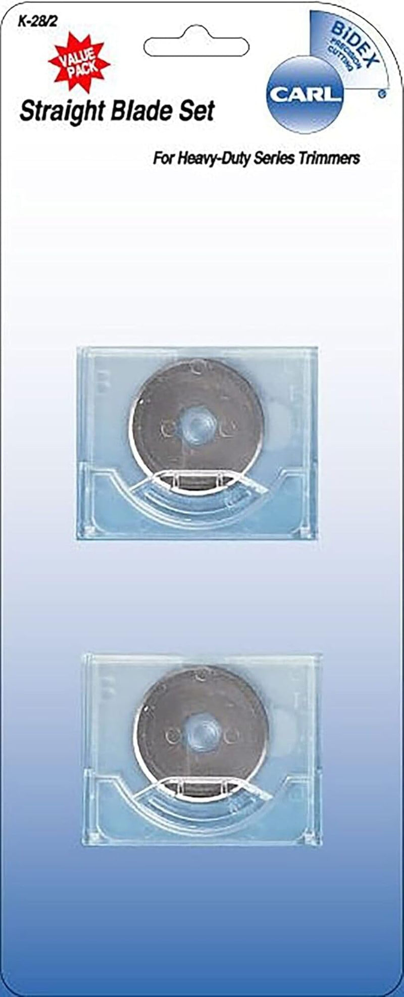 Carl K-28/2 Replacement Straight Blade for Model(s) DC-210N, DC-220N, DC-238N, DC-250, DC-200N and DC-2A3N. - PawsPlanet Australia