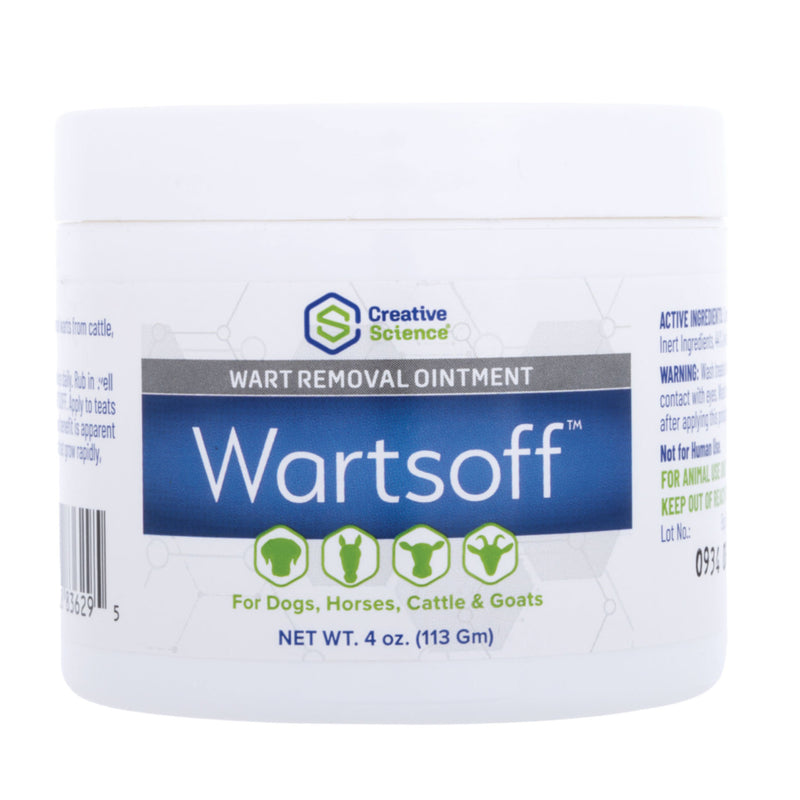 Creative Science Warts Off 4oz - PawsPlanet Australia