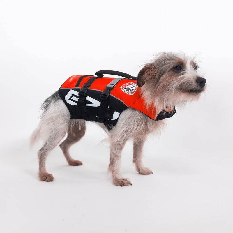 EzyDog Micro Doggy Flotation Device (DFD) XS (Length 10"-13-1/2", Girth 12"-19-1/2") Red - PawsPlanet Australia