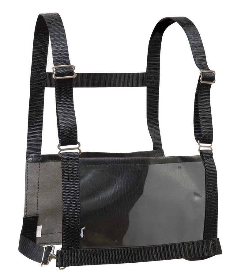 Weaver Leather Exhibitor Number Harness Small/Medium Black - PawsPlanet Australia