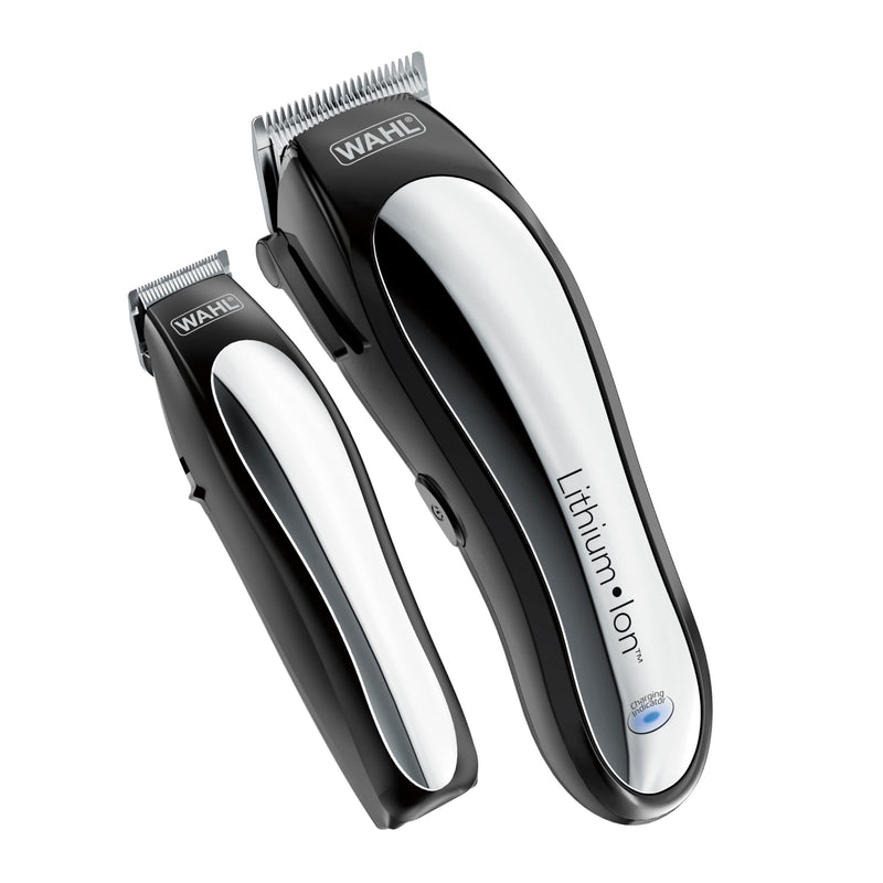 Wahl USA Clipper Rechargeable Lithium Ion Cordless Haircutting Clipper & Battery Trimming Combo Kit – Electric Clipper for Grooming Heads, Beards, & All Body Grooming – Model 79600-2101P - PawsPlanet Australia
