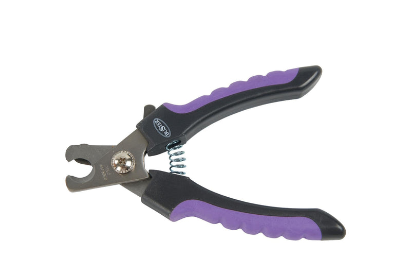 Kruuse BUSTER Professional Dog Nail Clipper – Large Size – Heavy-Duty Pet Nail Trimmer for Large Dogs and Cats – Stainless Steel Blades, Non-Slip Handle, Safety Guard – Vet-Recommended - PawsPlanet Australia