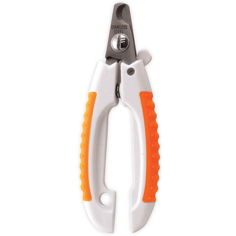 WAHL Pet Nail Clipper for Cutting Dog, Cat, & Animal Claws with Razor Sharp Stainless Steel Blades & Protective Safety Guard Locks for Safe Claw Care – Model 858448 - PawsPlanet Australia