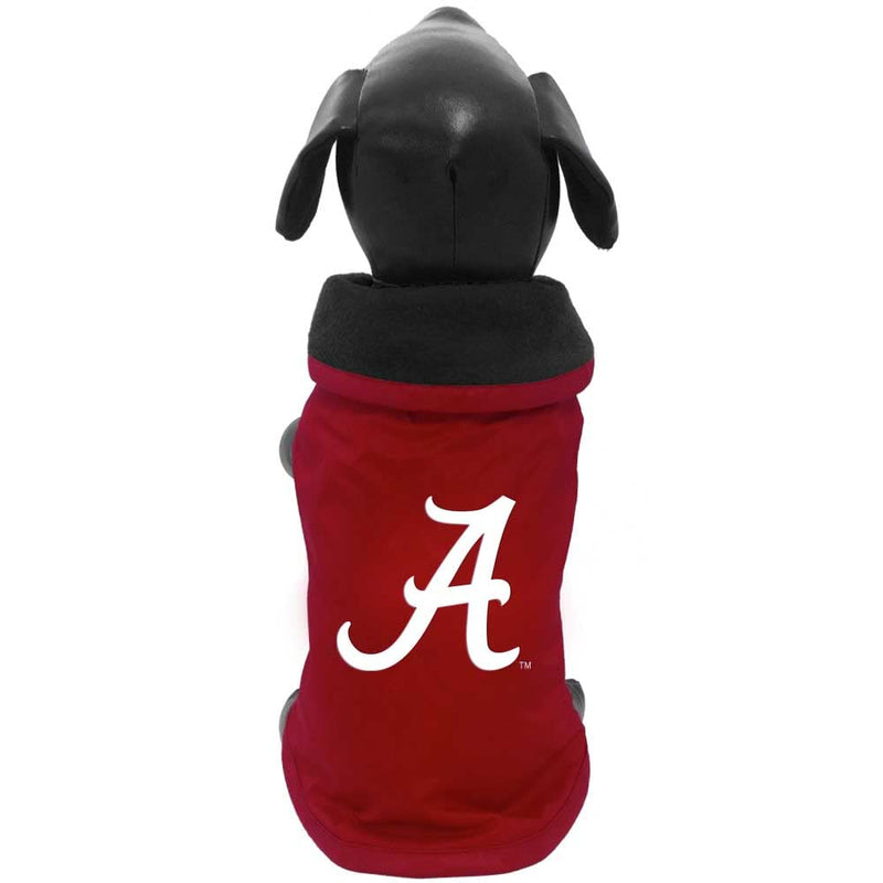 NCAA Alabama Crimson Tide All Weather Resistant Protective Dog Outerwear X-Small - PawsPlanet Australia