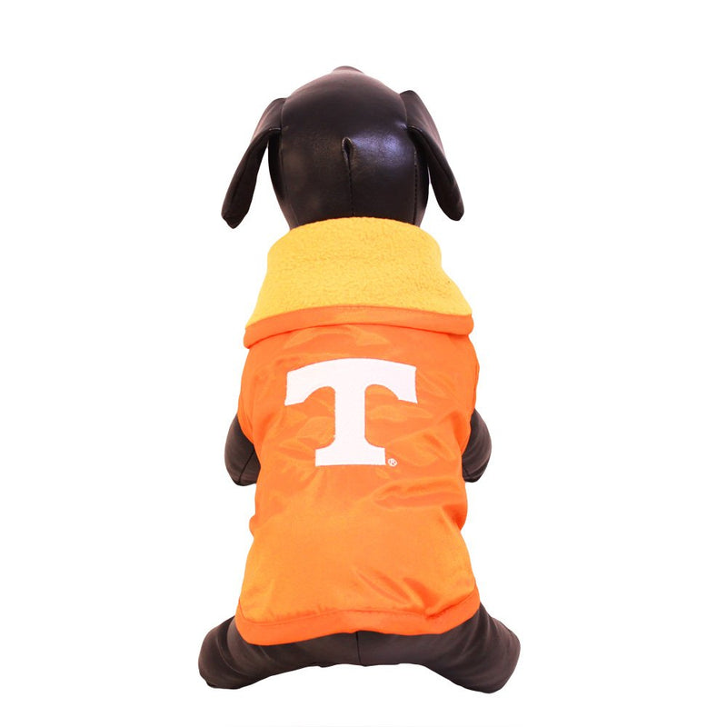 NCAA Tennessee Volunteers All Weather Resistant Protective Dog Outerwear Medium