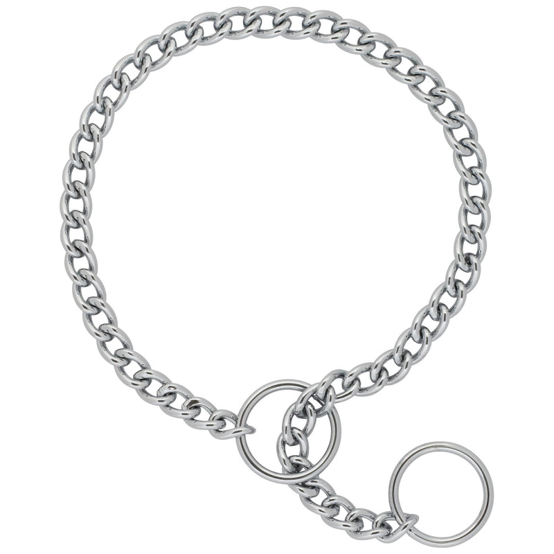 Terrain D.O.G. Chain Slip Collar, Chrome Plated 2.0mm x 14" - PawsPlanet Australia