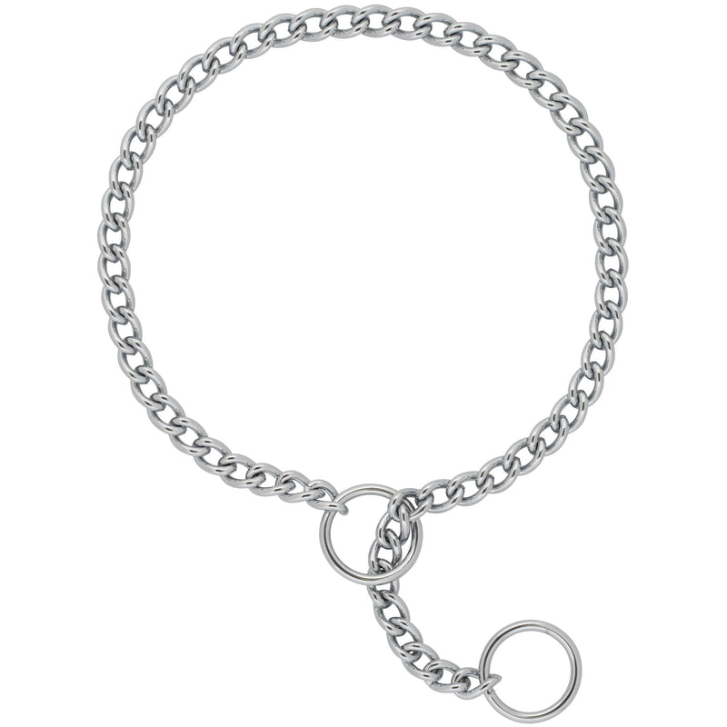 Terrain D.O.G. Chain Slip Collar, Chrome Plated 2.5mm x 22" - PawsPlanet Australia