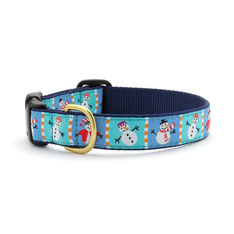 Up Country Snowman Dog Collar X-Large - PawsPlanet Australia