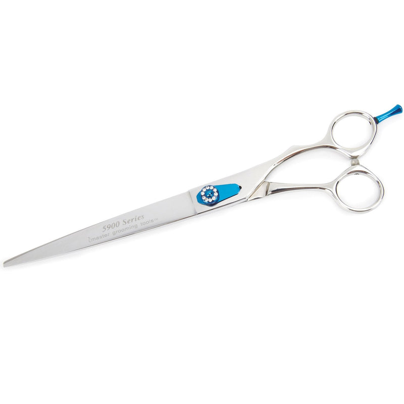Master Grooming Tools 5900 Diamond Series Shears — High-Performance Shears for Grooming Dogs - Straight, 7½" 7.5-Inch Straight - PawsPlanet Australia