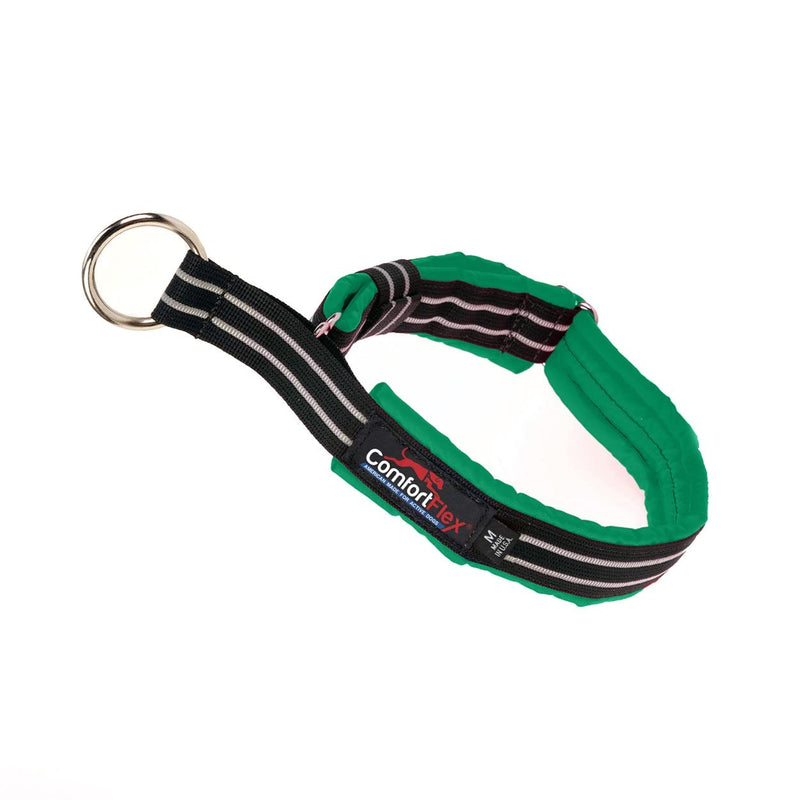 ComfortFlex Martingale Collar for Dogs - American Made Slip Collar, Reflective, Adjustable, No Pull Training Collar for Small Dogs – Soft, Wide, Fully Padded, Escape Proof - Small, Kelly Green - PawsPlanet Australia